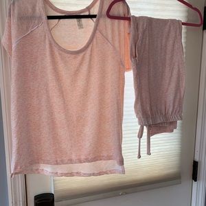 Jessica Simpson pajama set